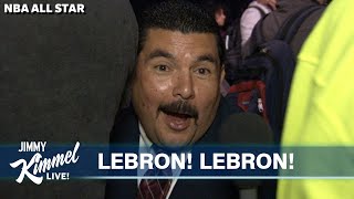 The Best of Guillermo at NBA Media Day [upl. by Clayborn509]