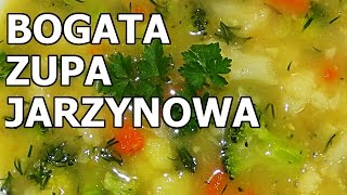 Bogata zupa jarzynowa [upl. by Emlynne]