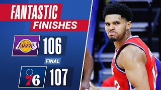 🔔 TOBIAS HARRIS WINS IT FOR THE 76ERS 🔔 [upl. by Hamer]