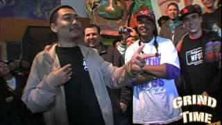 Grind Time Presents Dumbfoundead vs IllusionZ Pt 2 [upl. by Penni]