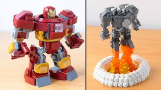 Lego Hulkbuster MOC using my Iron Monger design [upl. by Berners]