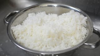 How To Parboil Rice  Chef Lolas Kitchen [upl. by Gawen175]