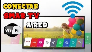 CONECTAR SMART TV LG A RED WIFI  GUÍA COMPLETA [upl. by Glen708]