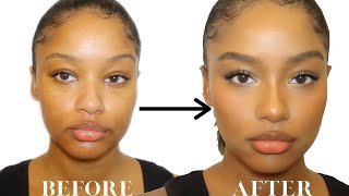 BEGINNER MAKEUP TUTORIAL  NATURAL AND EASY MAKEUP TO ENHANCE YOUR FEATURES [upl. by Gauldin634]