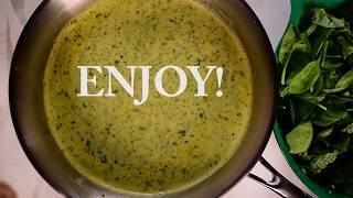 Easy Spinach Soup [upl. by Treblig]