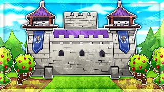 Building The PERFECT KINGDOM in Kingdoms and Castles [upl. by Cirdet428]