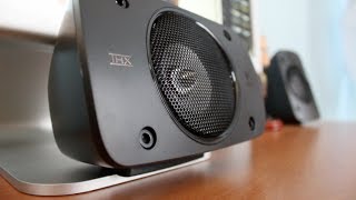 Review Logitech Z906 51 Speaker System [upl. by Eseerahs]