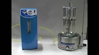 NITROGEN Nitrogen Generator Demonstration [upl. by Nnylrebma]