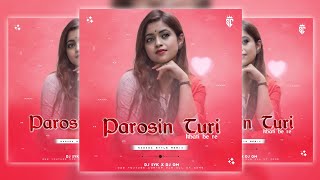 PAROSIN TURI KHATI HE RE  NAGADA STYLE REMIX  Djsykofficial OMDJsALLUTZONE [upl. by Handal371]