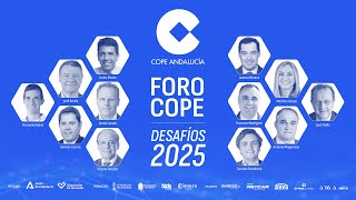 Foro COPE Desafíos 2025 desde Granada [upl. by Hendrik]