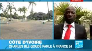 Entretien avec Charles Blé Goudé sur la crise en Côte dIvoire [upl. by Didi]