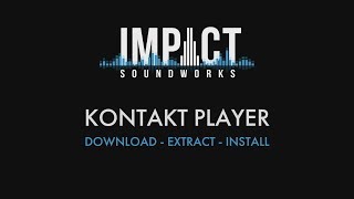 How to Install a Kontakt Player Library Tutorial [upl. by Selbbep801]