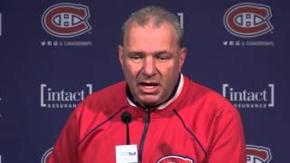 Michel Therrien on injured PK Subban [upl. by Mcdermott8]