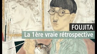 Foujita la nouvelle exposition qui nous dit tout  Vidéo YouTube  Paris [upl. by Leff345]