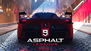 Asphalt 9 Legends Soundtrack Moby  Hey Hey [upl. by Nuhsal441]