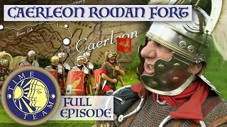 Caerleon Roman Legion Fort In Wales  Time Team [upl. by Ferriter]