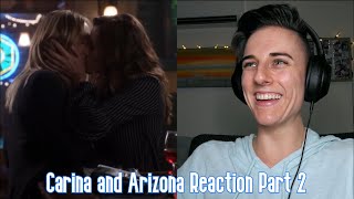 Carina and Arizona Love Story Reaction Part 2 [upl. by Pevzner960]