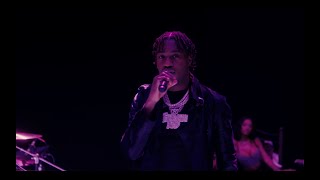 Lil Tjay amp 6LACK  Calling My Phone Live Performance on The Tonight Show with Jimmy Fallon [upl. by Latrena671]