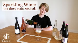 How Sparkling Wine is Made The Three Main Methods [upl. by Haikan933]