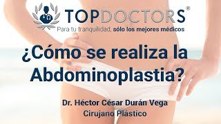 ¿Cómo se realiza la Abdominoplastia [upl. by Lait6]