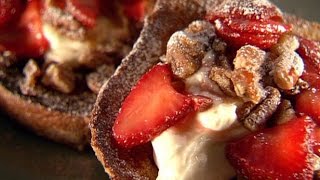 How to Make New OrleansStyle French Toast  Food Network [upl. by Reyotal]