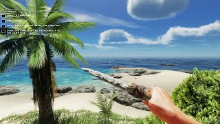 Stranded Deep Gameplay PC UHD 4K60FPS [upl. by Milicent]