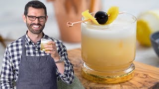 How to Make a Whiskey Sour [upl. by Aronow]