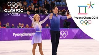 Aljona Savchenko and Bruno Massots Figure Skating Highlight  PyeongChang 2018 [upl. by Farver]