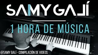 Samy Galí  1 hora de Música Cristiana Instrumental en Piano [upl. by Aretina]