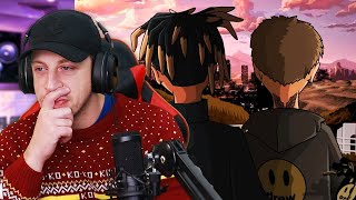 Juice WRLD amp Justin Bieber  Wandered To LA  REACTION [upl. by Nylrad]