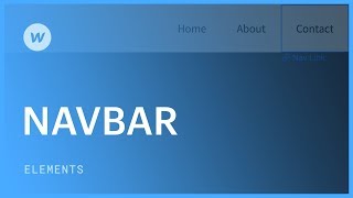 Responsive navigation bar  Web design tutorial [upl. by Yerrot]