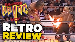 Retro Ups amp Downs From WCW Halloween Havoc 1998 [upl. by Fauch]