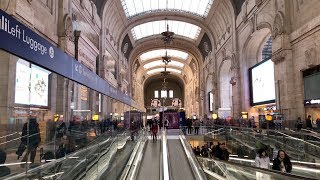 Malpensa Express Train 🚆 to Milan Central Station Milano Centrale [upl. by Cobbie857]