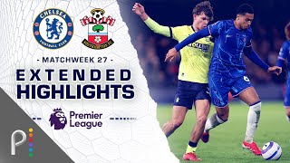 Chelsea v Southampton  PREMIER LEAGUE HIGHLIGHTS  2252025  NBC Sports [upl. by Gnehs90]