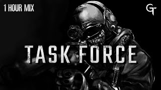 TASK FORCE  1 HOUR of Epic Dark Dramatic Action Music [upl. by Whiney94]