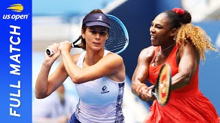 Tsvetana Pironkova vs Serena Williams  Full Match  US Open 2020 Quarterfinal [upl. by Nila644]