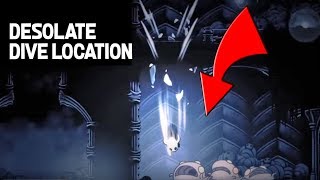 Hollow Knight How to Find the Desolate Dive Spell and Nail Upgrade Step by Step Guide [upl. by Phillip896]