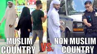 Muslim Country VS NonMuslim Country HONESTY EXPERIMENT [upl. by Selene]