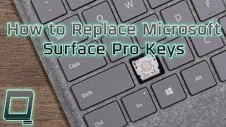 How to Replace Microsoft Surface Pro Keys [upl. by Thurston]