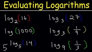 Solving Logarithmic Equations StepbyStep Guide [upl. by Colon541]