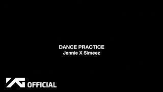 JENNIE  DANCE PRACTICE VIDEO [upl. by Eissahc]