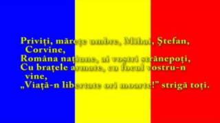 Imnul Romaniei Romanian Anthem [upl. by Eardna]