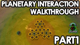 TUTORIAL EVE ONLINE  Introduction to Planetary Interaction PI  Part 1 [upl. by Attehcnoc]