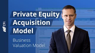 Private Equity Acquisition Model  Business Valuation Model [upl. by Iilek426]