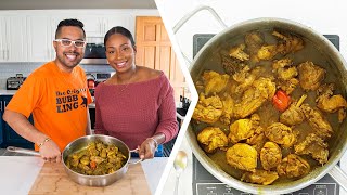 How To Make Trini Curry Chicken  Foodie Nation [upl. by Toscano]