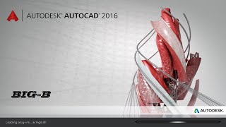 Autocad 2016Covadis 16 Initialisation de lenvironnementBIGB [upl. by Estevan783]