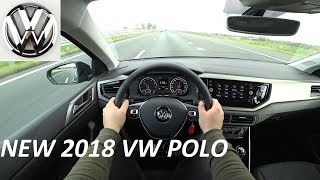 Volkswagen POLO 2018 POV Test Drive  Alaatin61 [upl. by Fari429]