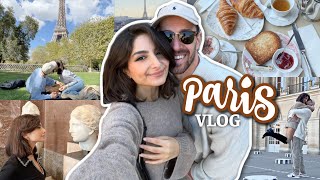 PARIS VLOG  Unser erstes Mal zusammen in Paris [upl. by Ma351]