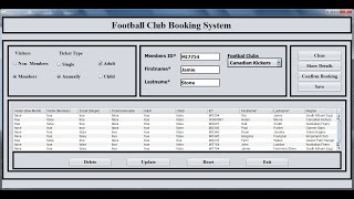 How to Create a Booking System in Java Netbeans [upl. by Emilee]