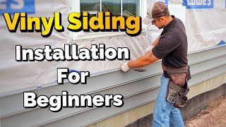 How To Install Vinyl Siding [upl. by Ennazor]